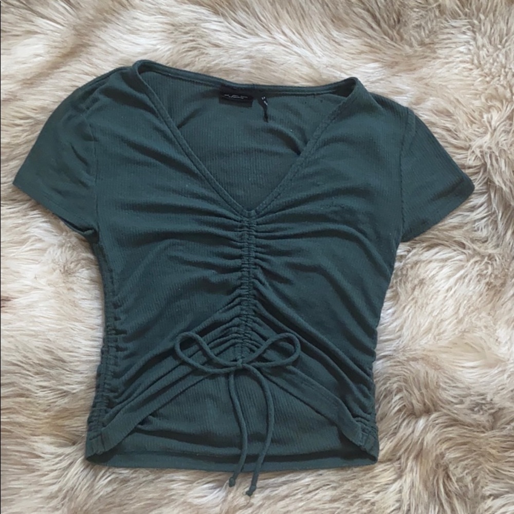 Out from under comfy crop top